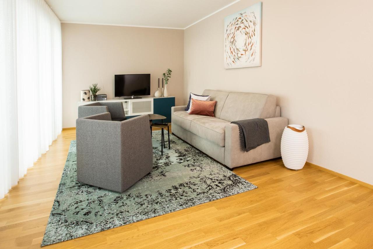 Ferienwohnung Pfaender Friedrichshafen Bagian luar foto