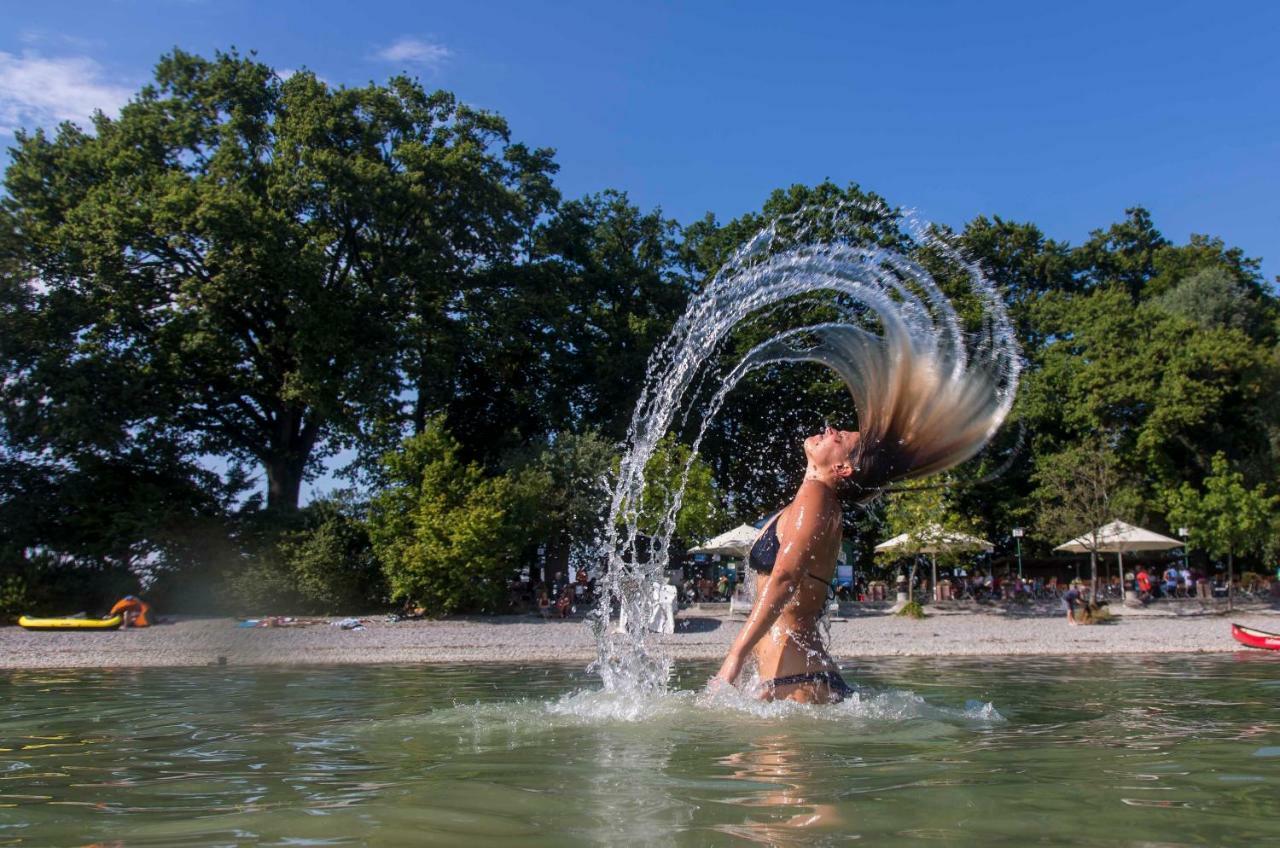 Ferienwohnung Pfaender Friedrichshafen Bagian luar foto